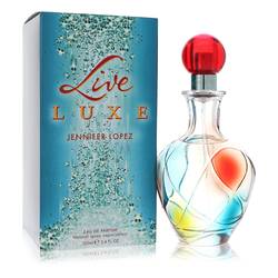 Live Luxe Perfume By Jennifer Lopez, 3.4 Oz Eau De Parfum Spray For Women