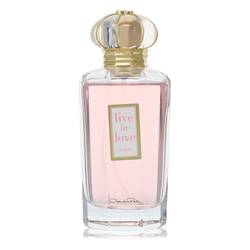 Live In Love Paris Perfume by Oscar De La Renta Perfume 3.4 oz Eau De Parfum Spray (unboxed)