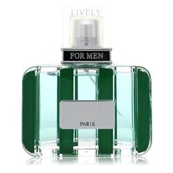 Lively Essential Cologne by Parfums Lively 3.3 oz Eau De Toilette Spray (unboxed)