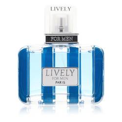 Lively Cologne by Parfums Lively Cologne 3.4 oz Eau De Toilette Spray (unboxed)