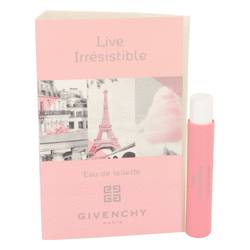 Live Irresistible Perfume by Givenchy 1 ml Vial (sample)