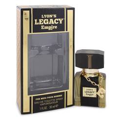 Lyon's Legacy Empire Cologne by Simon James London Cologne 3.4 oz Eau De Toilette Spray