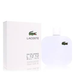 Lacoste Eau De Lacoste L.12.12 Blanc Cologne By Lacoste, 5.9 Oz Eau De Toilette Spray For Men