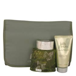Lolita Lempicka L'eau Au Masculin Cologne by Lolita Lempicka Cologne -- Gift Set - 3.4 oz Eau De Toilette Spray + 2.5 oz Shower Gel in Travel Case