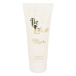 Lolita Lempicka Elle L'aime Perfume by Lolita Lempicka Perfume 3.4 oz Body Lotion