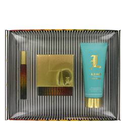 L Lamb Perfume by Gwen Stefani -- Gift Set - 3.4 oz Eau De Parfum Spray + 6.7 oz Body Lotion + .2 oz Mini EDP
