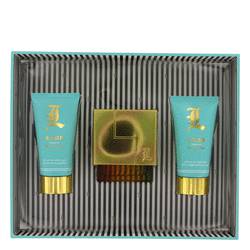 L Lamb Perfume by Gwen Stefani -- Gift Set - 1.7 oz Eau De Parfum Spray + 2.5 oz Body Lotion + 2.5 oz Shower Gel