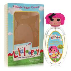 Lalaloopsy Perfume by Marmol & Son 3.4 oz Eau De Toilette Spray (Crumbs Sugar Cookie)
