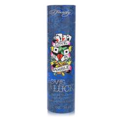 Love & Luck Cologne by Christian Audigier 1 oz Eau De Toilette Spray
