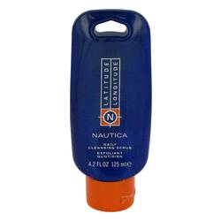Latitude Longitude Cologne by Nautica Cologne 4.2 oz Cleansing Scrub