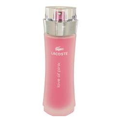 Love Of Pink Perfume by Lacoste Perfume 3 oz Eau De Toilette Spray (Tester)