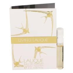 Living Lalique Perfume by Lalique Perfume 0.06 oz Vial (sample)