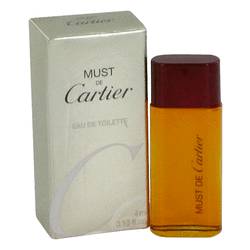Must De Cartier Perfume by Cartier 0.13 oz Mini EDT