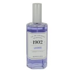 1902 Lavender Cologne by Berdoues Cologne 4.25 oz Eau De Cologne Spray (Tester)
