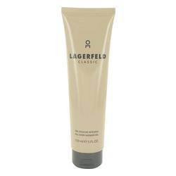 Lagerfeld Perfume by Karl Lagerfeld Perfume 5 oz Shower Gel