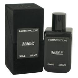 Black Oud Perfume By Laurent Mazzone, 3.4 Oz Extrait De Parfum Spray For Women