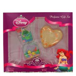 Disney Princess Perfume by Disney Perfume -- Gift Set - 1.7 oz "Peach" Eau De Toieltte Spray + 3.5 oz Soap