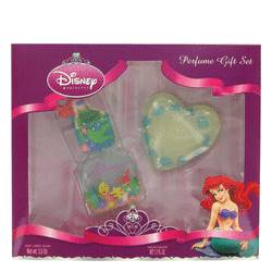 Disney Princess Perfume by Disney Perfume -- Gift Set - 1.7 oz "Grape" Eau De Toieltte Spray + 3.5 oz Soap