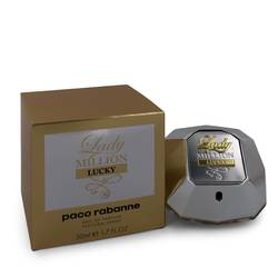 Lady Million Lucky Perfume by Paco Rabanne 1.7 oz Eau De Parfum Spray