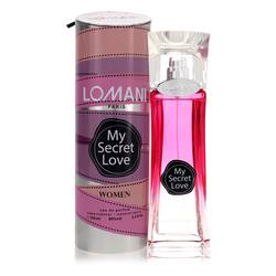 My Secret Love Perfume by Lomani 3.3 oz Eau De Parfum Spray