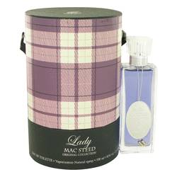 Lady Mac Steed Prune Tartan Perfume by Lady Mac Steed Perfume 3.3 oz Eau De Toilette Spray