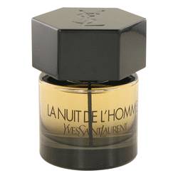 La Nuit De L'homme Cologne by Yves Saint Laurent Cologne 2 oz Eau De Toilette Spray (unboxed)