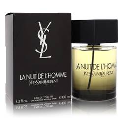 La Nuit De L'homme Cologne by Yves Saint Laurent 100 ml Eau De Toilette Spray