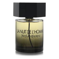 La Nuit De L'homme Cologne by Yves Saint Laurent Cologne 3.4 oz Eau De Toilette Spray (Tester)