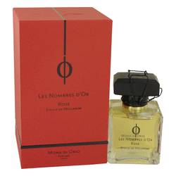 Les Nombres D'or Rose Perfume by Mona Di Orio Perfume 3.3 oz Eau De Parfum Spray (Unisex)