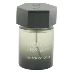 La Nuit De L'homme Frozen Cologne by Yves Saint Laurent Cologne 3.3 oz Eau De Cologne Spray (Tester)