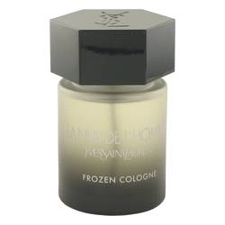 La Nuit De L'homme Frozen Cologne by Yves Saint Laurent Cologne 3.3 oz Eau De Cologne Spray (unboxed)