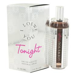 I Loewe You Tonight Perfume by Loewe Perfume 3.4 oz Eau De Toilette Spray