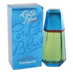Lou Lou Blue Perfume by Cacharel Perfume 3.4 oz Eau De Toilette Spray