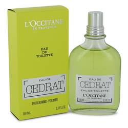 L'occitane Eau De Cedrat Cologne by L'occitane Cologne 2.5 oz Eau De Toilette Spray
