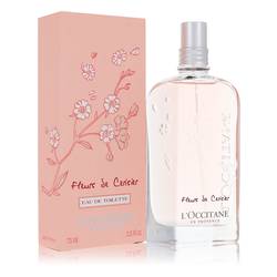 Fleurs De Cerisier L'occitane Perfume by L'occitane 2.5 oz Eau De Toilette Spray
