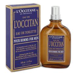 L'occitane Cologne by L'occitane Cologne 3.4 oz Eau De Toilette Spray