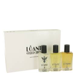 Loant Base Perfume by Santi Burgas Perfume -- Gift Set - Perfume Creation Kit Includes Lojazz, Loant, and Lovann. Each in 50ml (1.7 oz) size, with instructions.