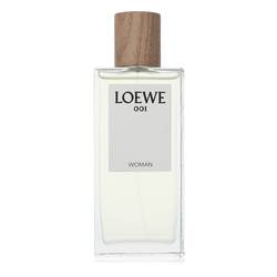 Loewe 001 Woman Perfume by Loewe Perfume 3.4 oz Eau De Parfum Spray (unboxed)