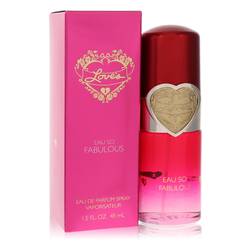 Love's Eau So Fabulous Perfume By Dana, 1.5 Oz Eau De Parfum Spray For Women