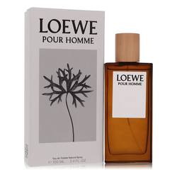 Loewe Pour Homme Cologne by Loewe 3.4 oz Eau De Toilette Spray