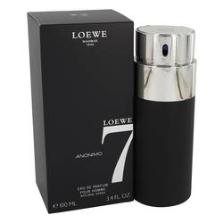 Loewe 7 Anonimo Cologne by Loewe Cologne 3.4 oz Eau De Parfum Spray