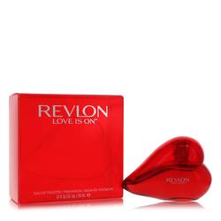 Love Is On Perfume By Revlon, 1.7 Oz Eau De Toilette Spray For Women