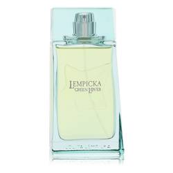 Lolita Lempicka Green Lover Cologne by Lolita Lempicka 3.4 oz Eau De Toilette Spray (unboxed)