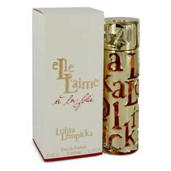 Lolita Lempicka Elle L'aime A La Folie Perfume by Lolita Lempicka Perfume 2.7 oz Eau De Parfum Extreme Spray