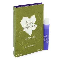 Lolita Lempicka Cologne by Lolita Lempicka Cologne 0.04 oz Vial (sample)