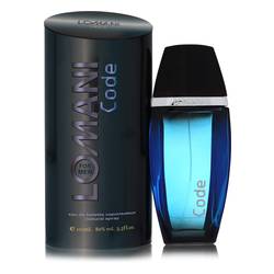 Lomani Code Cologne by Lomani 3.4 oz Eau De Toilette Spray