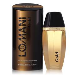 Lomani Gold Cologne by Lomani 3.3 oz Eau De Toilette Spray