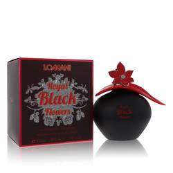 Lomani Royal Black Flowers Perfume by Lomani 3.4 oz Eau De Parfum Spray