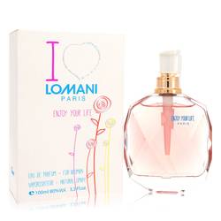 Lomani Enjoy Your Life Perfume by Lomani 3.4 oz Eau De Parfum Spray
