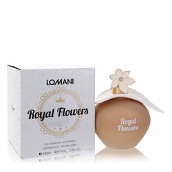 Lomani Royal Flowers Perfume by Lomani 3.4 oz Eau De Parfum Spray